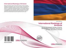 Capa do livro de International Rankings of Armenia 