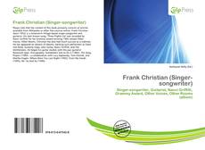 Bookcover of Frank Christian (Singer-songwriter)