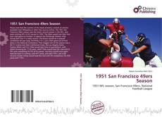 Copertina di 1951 San Francisco 49ers Season