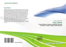 Buchcover von Guy Clark