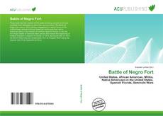 Bookcover of Battle of Negro Fort