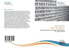 Bookcover of Matt Stephens