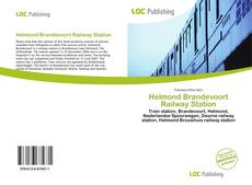 Capa do livro de Helmond Brandevoort Railway Station 