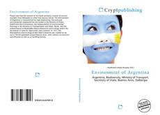 Bookcover of Environment of Argentina