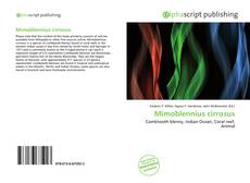 Обложка Mimoblennius cirrosus