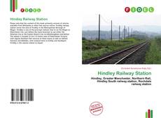 Bookcover of Hindley Railway Station