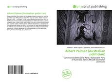 Albert Palmer (Australian politician)的封面