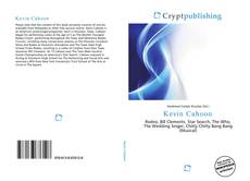 Bookcover of Kevin Cahoon