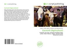 Buchcover von Earmark (Agriculture)