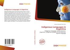 Couverture de Indigenous Languages in Argentina