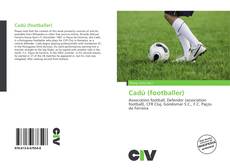 Portada del libro de Cadú (footballer)