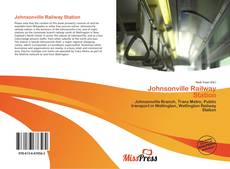 Capa do livro de Johnsonville Railway Station 