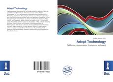 Bookcover of Adept Technology