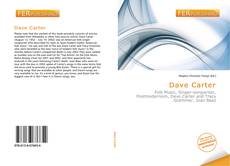 Bookcover of Dave Carter