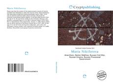 Couverture de Maria Nikiforova