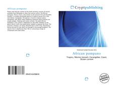 Bookcover of African pompano