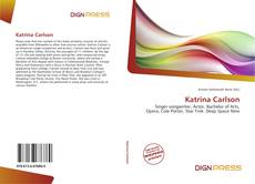 Borítókép a  Katrina Carlson - hoz