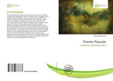 Bookcover of Frente Popular