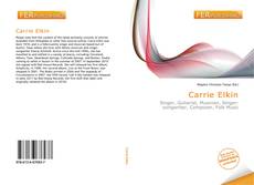 Bookcover of Carrie Elkin