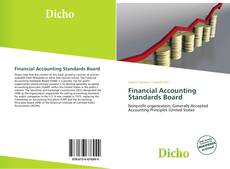 Capa do livro de Financial Accounting Standards Board 