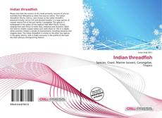 Couverture de Indian threadfish