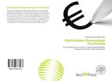 Обложка Contribution Économique Territoriale