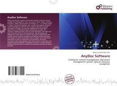 Borítókép a  AnyDoc Software - hoz