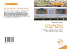 Capa do livro de Kimberley West Railway Station 