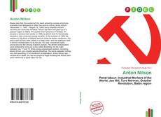 Portada del libro de Anton Nilson