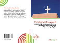 Обложка Christianity in Bangladesh