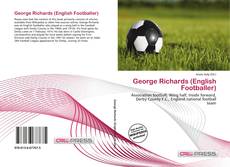 Capa do livro de George Richards (English Footballer) 