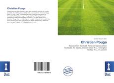 Buchcover von Christian Pouga