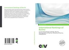 Buchcover von International Rankings of Burma