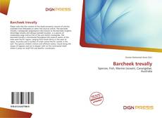 Bookcover of Barcheek trevally