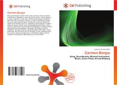 Buchcover von Carmen Borgia