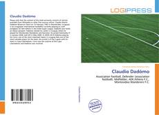 Capa do livro de Claudio Dadómo 