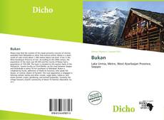 Bookcover of Bukan