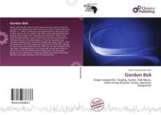 Copertina di Gordon Bok
