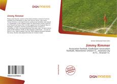 Bookcover of Jimmy Rimmer