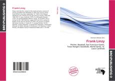 Buchcover von Frank Linzy