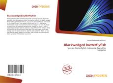 Bookcover of Blackwedged butterflyfish