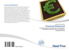 Financial Statement kitap kapağı