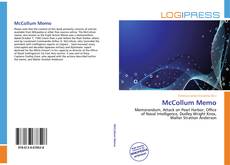 Capa do livro de McCollum Memo 