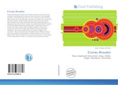 Portada del libro de Corina Brouder