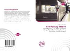 Capa do livro de Lod Railway Station 