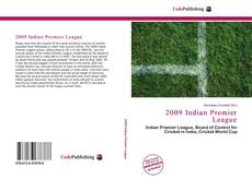 Обложка 2009 Indian Premier League