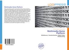 Capa do livro de Multimedia Home Platform 