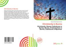 Portada del libro de Christianity in Burma