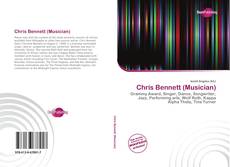 Chris Bennett (Musician) kitap kapağı