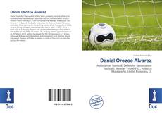 Capa do livro de Daniel Orozco Álvarez 